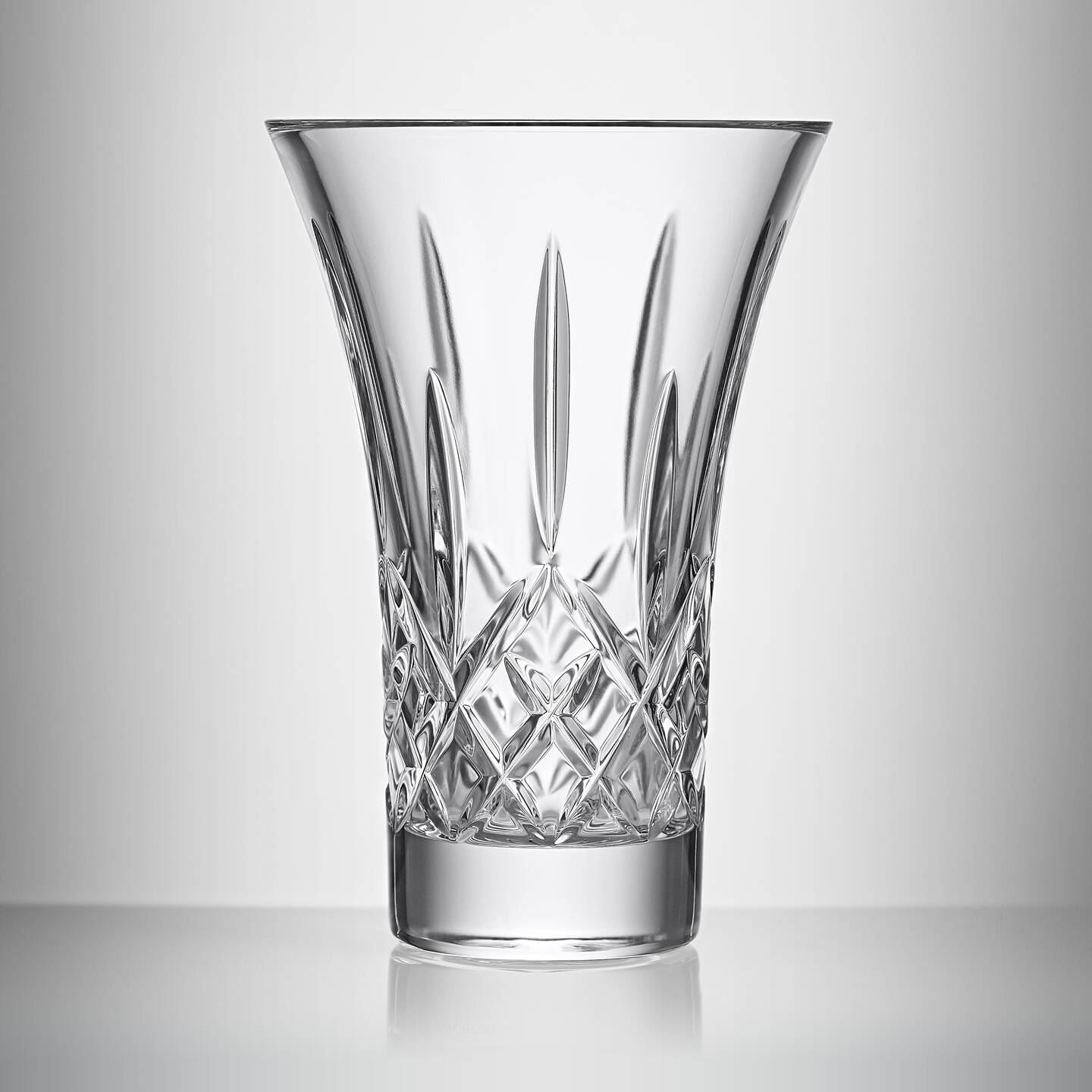 Waterford Waterford Lismore 20cm Flared Vase | Crystal Image