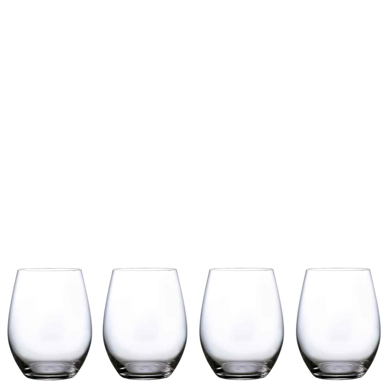 Marquis Moments Stemless Wine Glass Set of 4