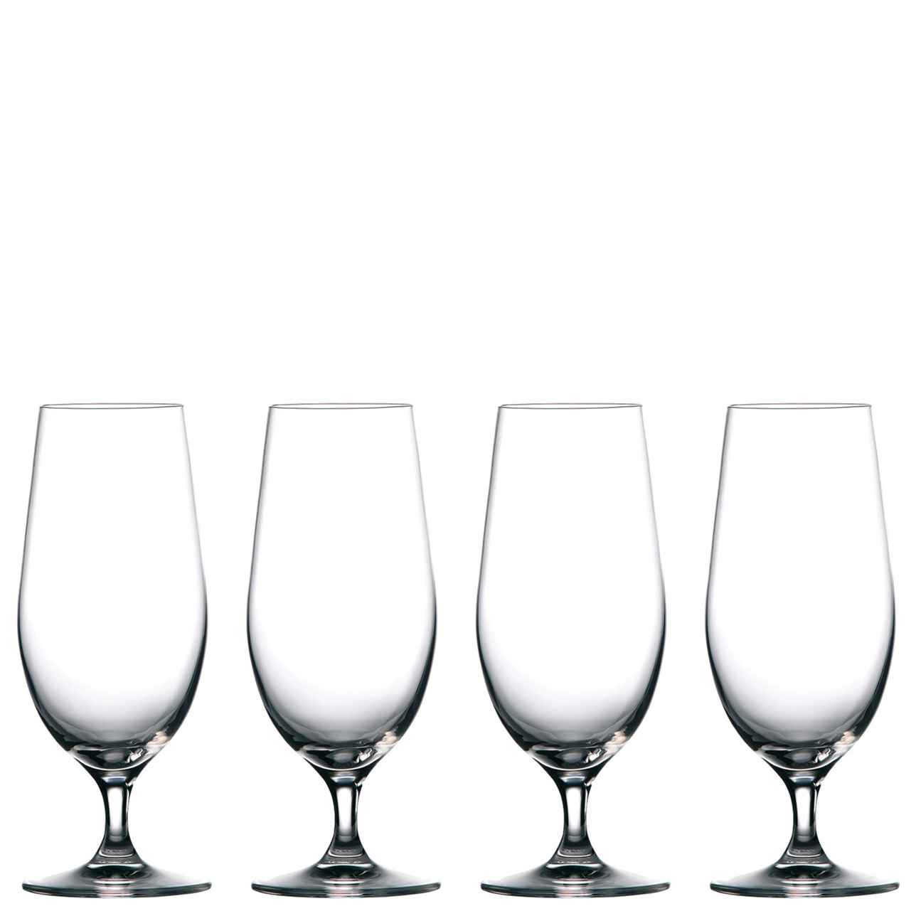 Marquis Moments Pilsner Glass Set of 4