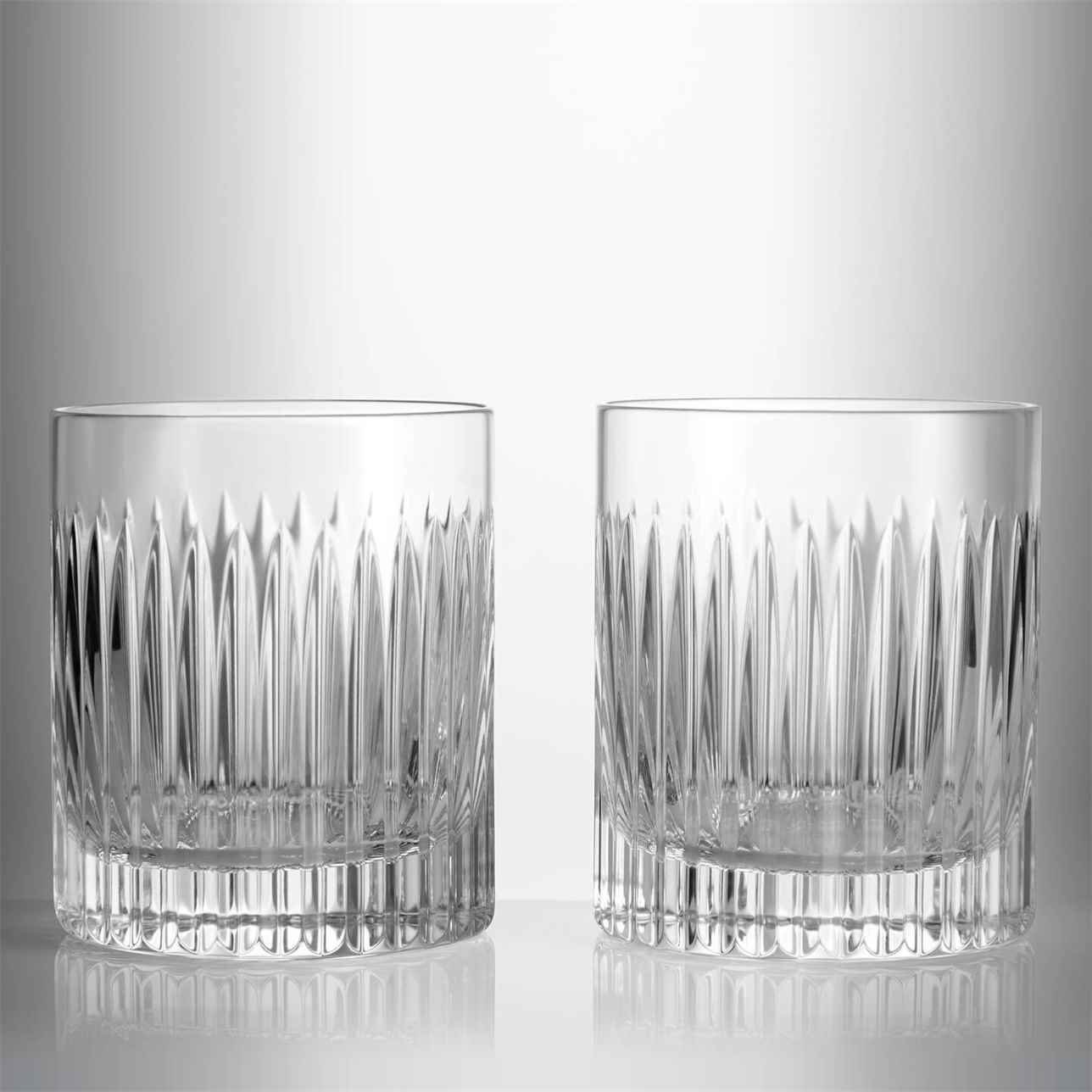  Aras Whiskey Glass, Set of 2 