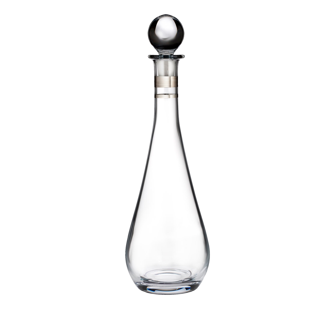 Elegance Tall Decanter with Round Stopper