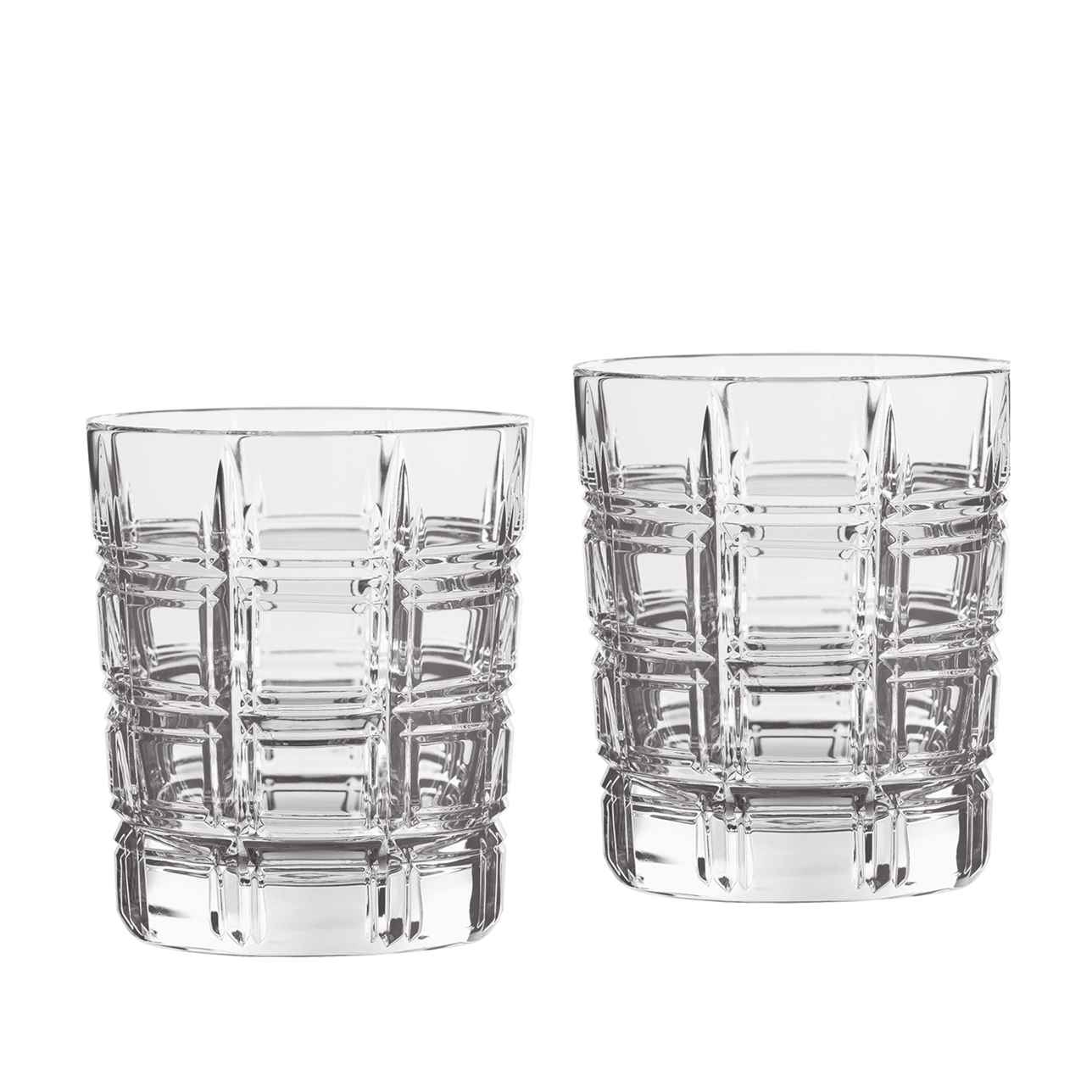 Marquis Crosby Whiskey Glass, Set of 4