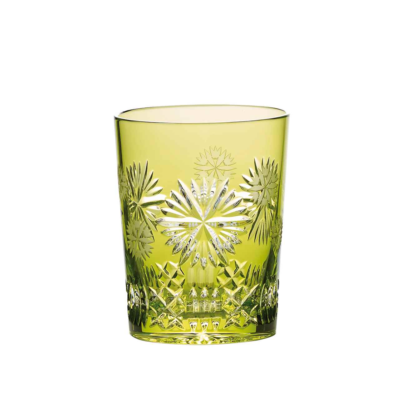  2019 Snowflake Wishes Prosperity Prestige Edition Double Old Fashioned Lime Tumbler 