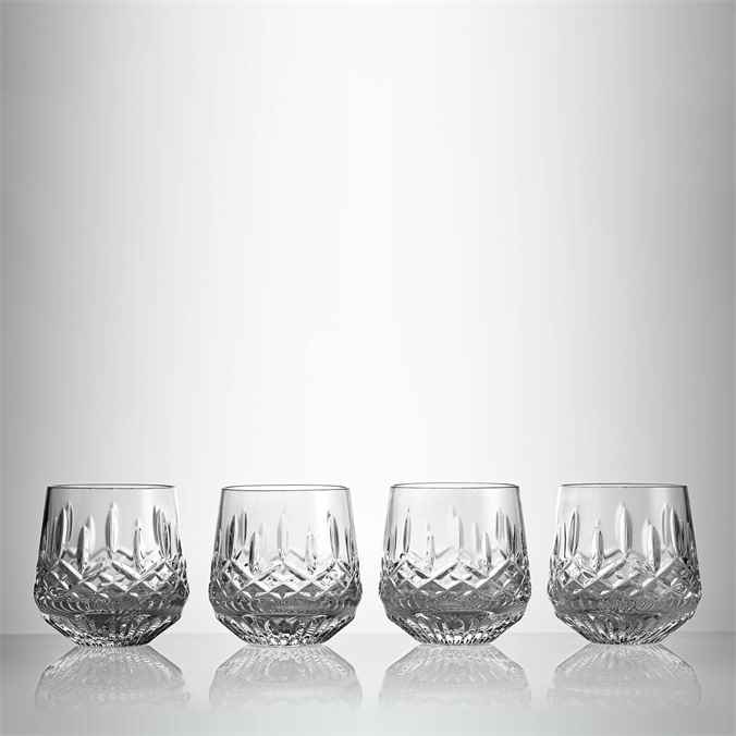  Lismore Whiskey Glass, Set of 4 