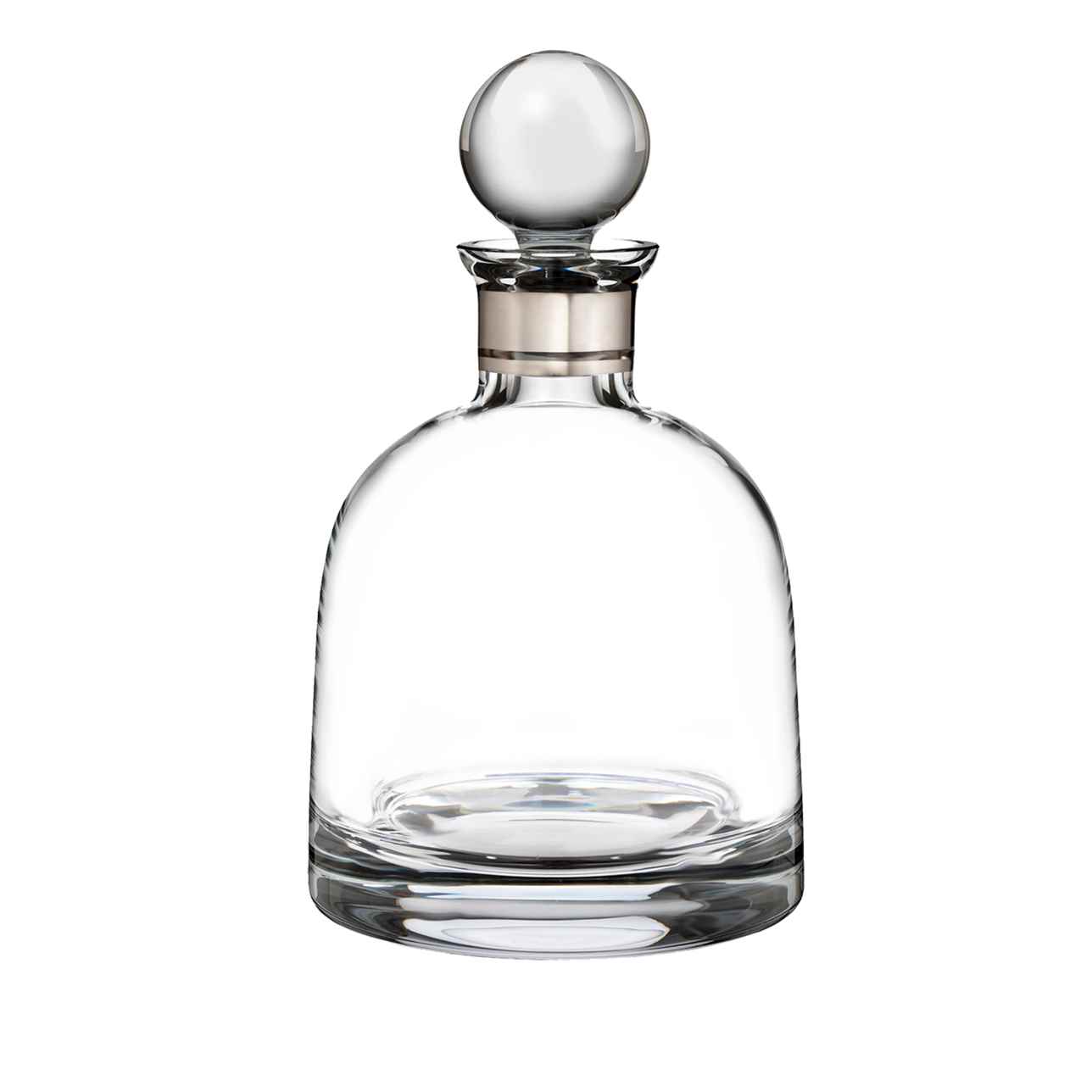  Elegance Short Decanter with Round Stopper 