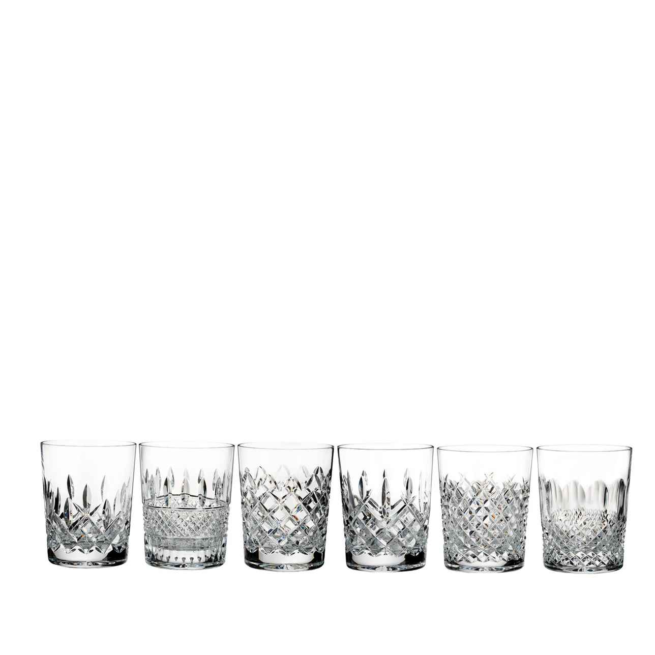  Lismore Connoisseur Heritage Whiskey Glass, Set of 6 