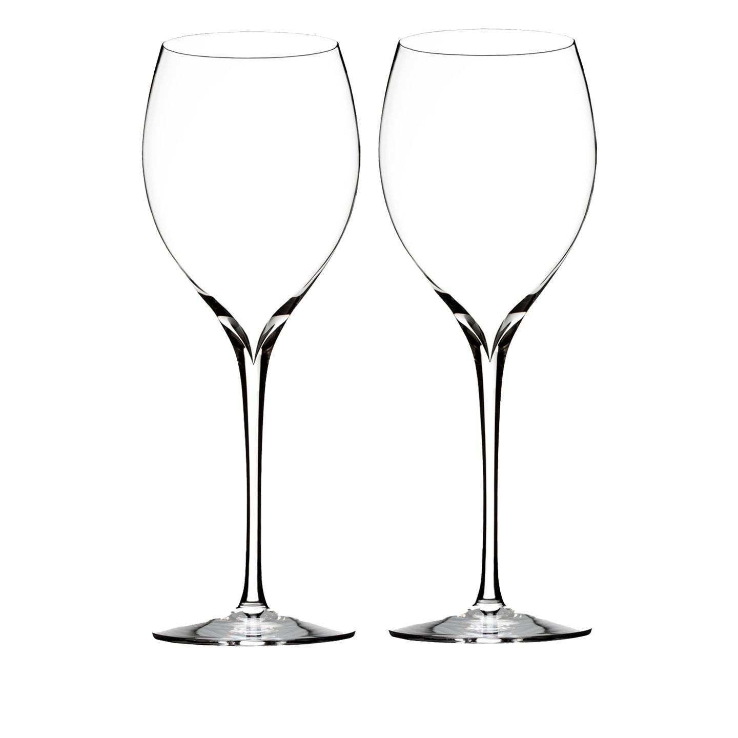 Concours d'Elegance Set of 2 White Wine Glasses