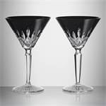 Waterford Lismore Black Martini