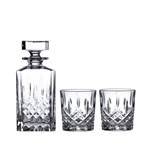 Marquis by Waterford Markham Square Decanter & Double Old Fashioned Set