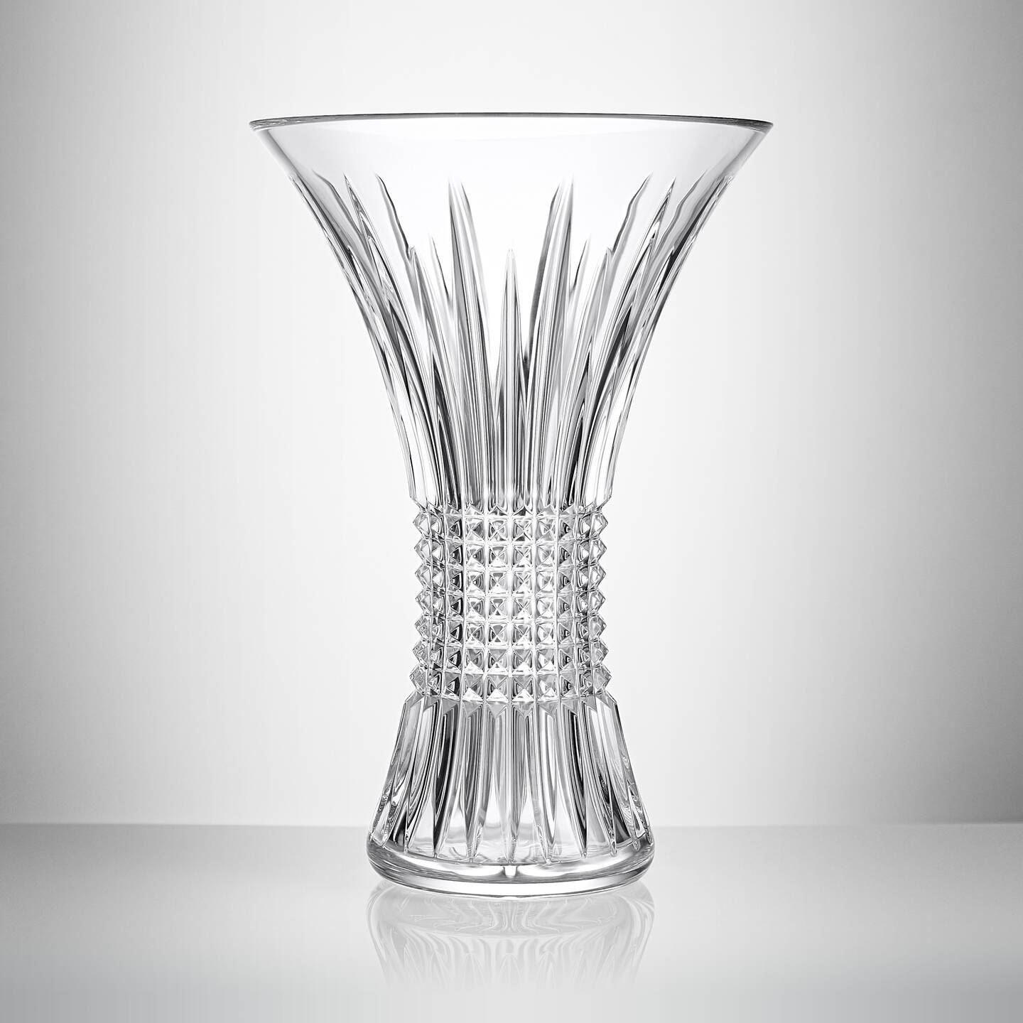 Lismore Diamond Vase (8, 12, or 14 inch)