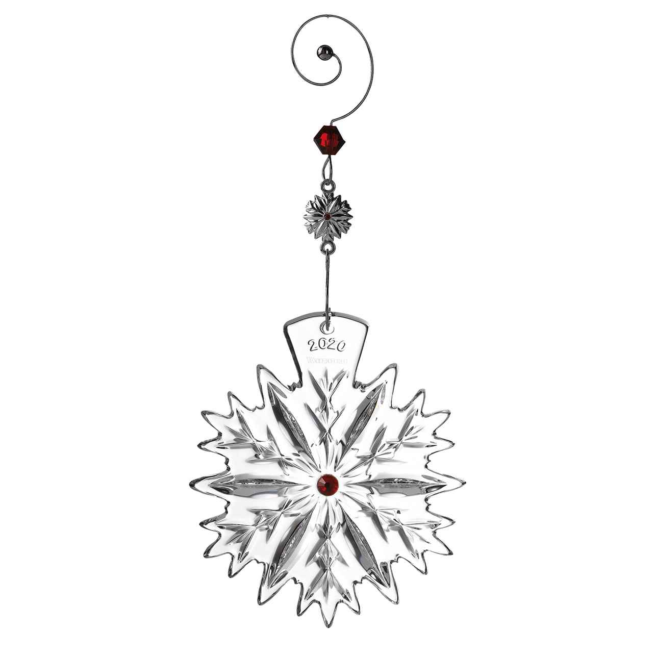  Snowflake Wishes Love Ornament 2020 