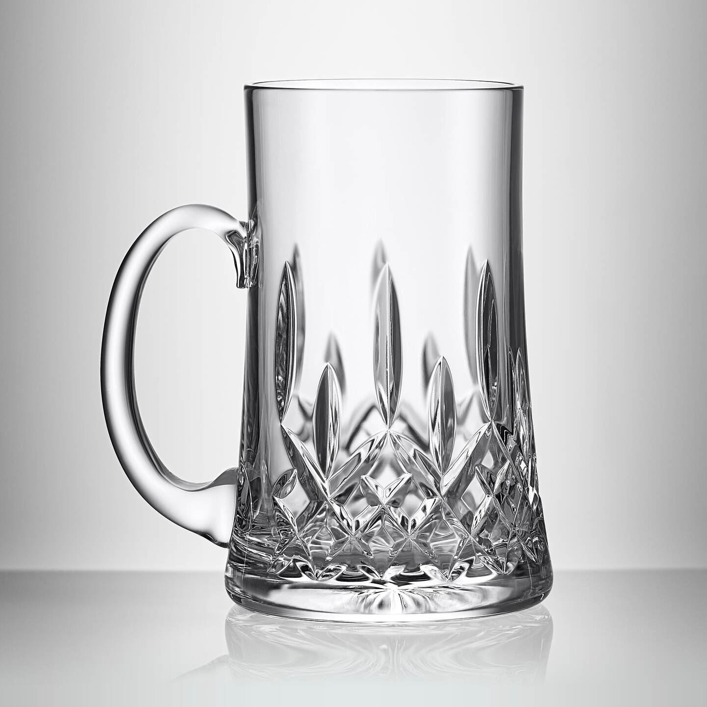 Iris crystal beer mug, 500ml