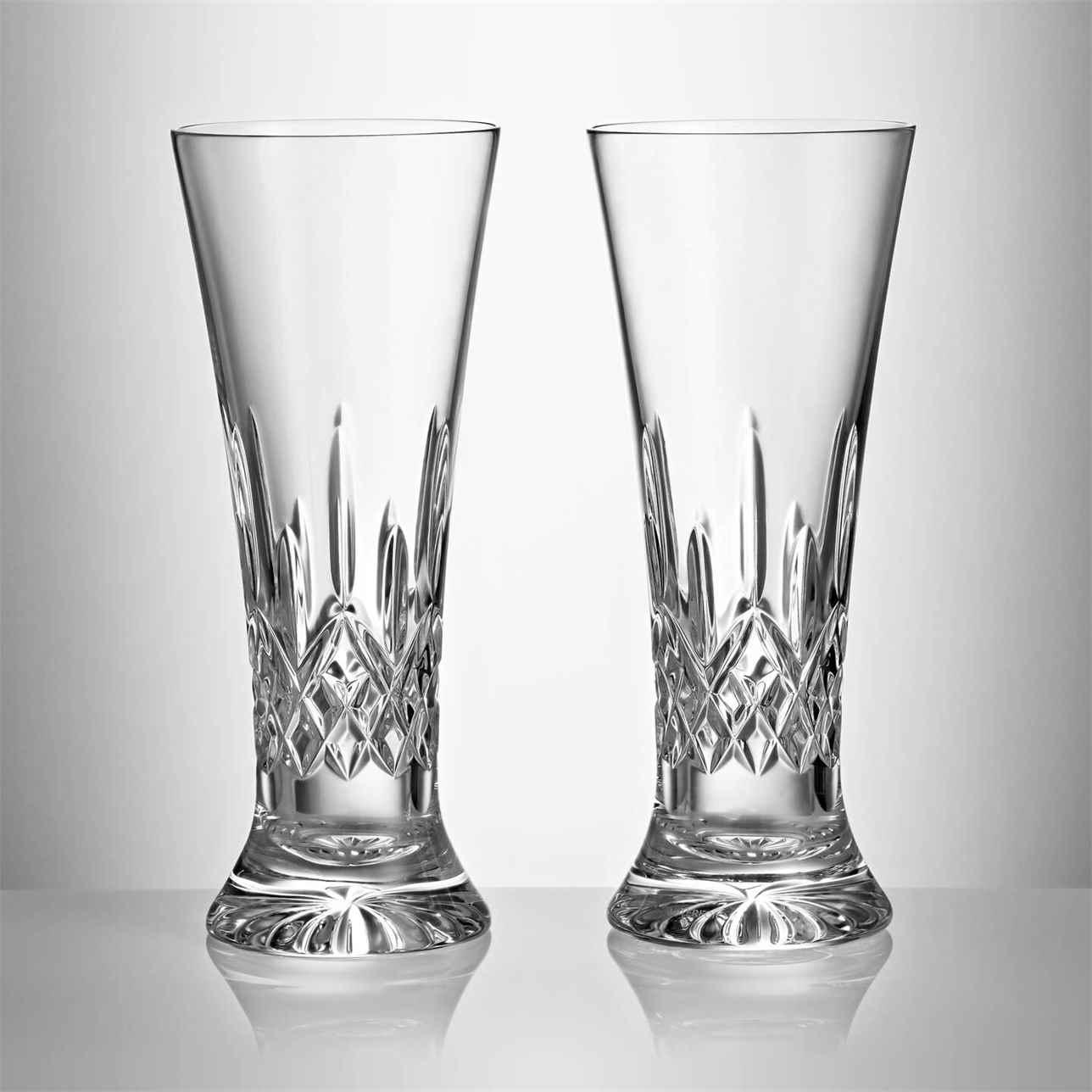 Lismore Pilsner/Tall Beverage Glass, Set of 2