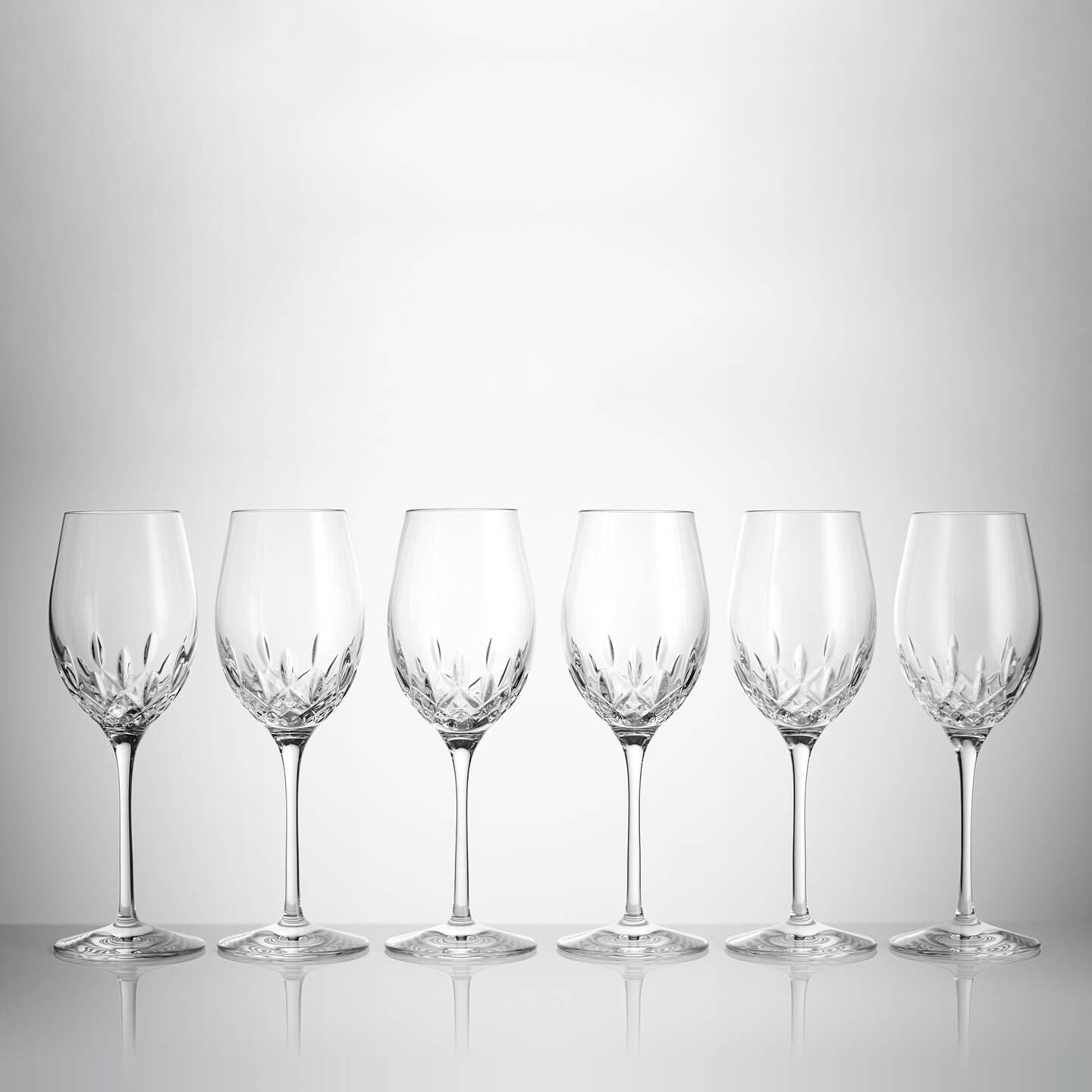 Lismore Essence White Wine, Set of 6