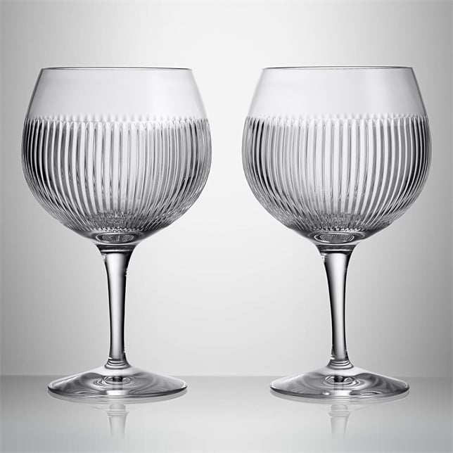 Winter Sale at Waterford: Up to 50% Off Crystal Drinkware, Décor & Gifts 5 Gin Journeys Aras Balloon Glass, Set of 2