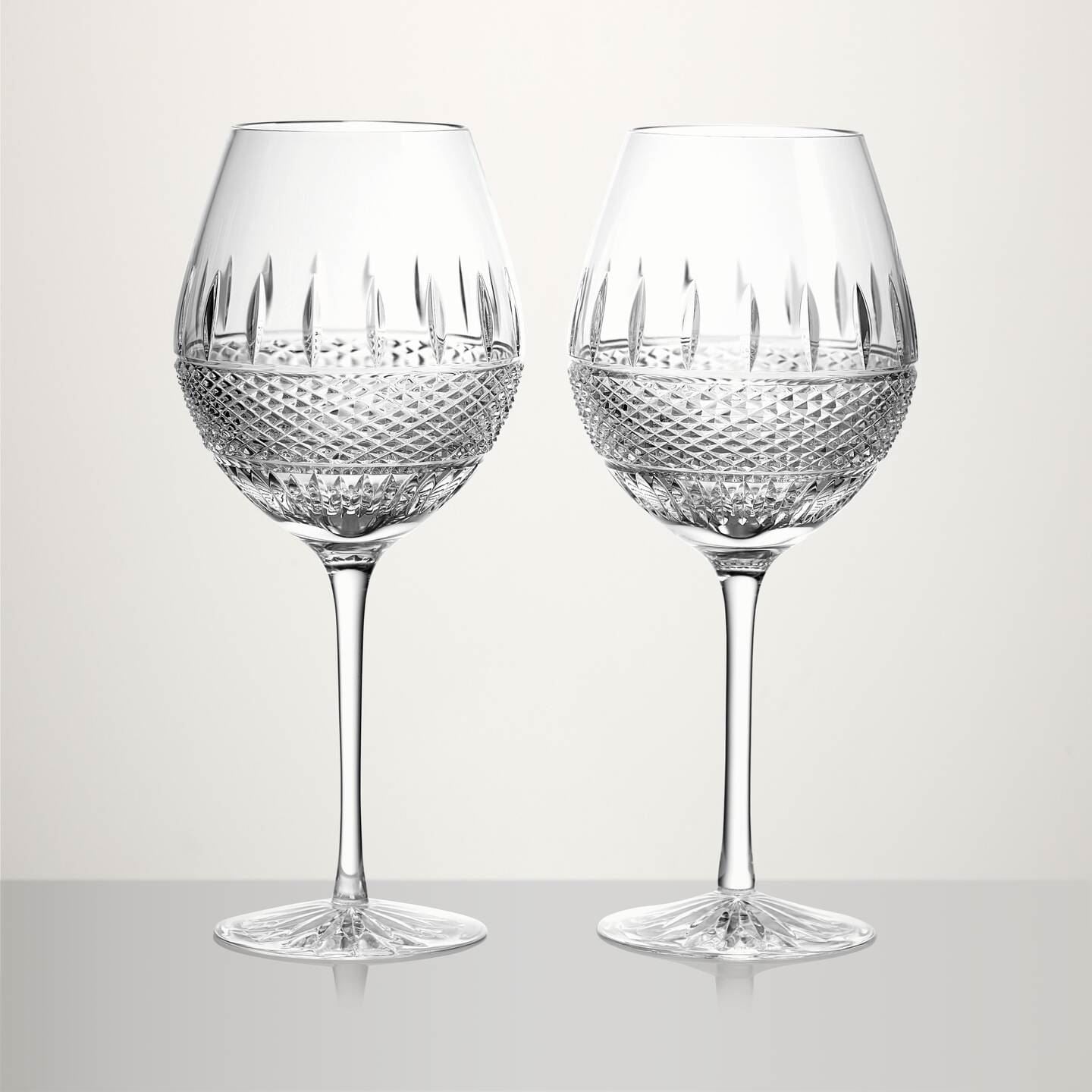 Irish Lace Red Wine Pair