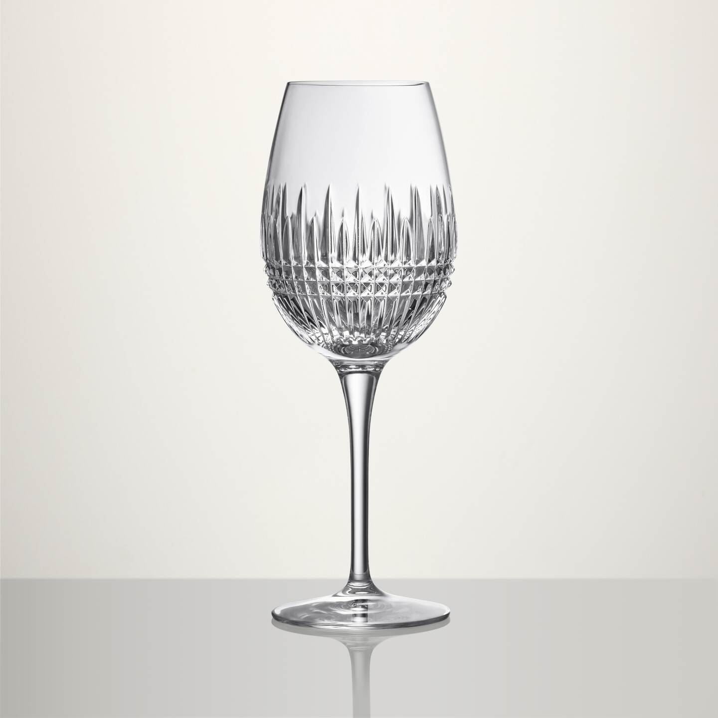 Waterford Lismore Diamond Essence Red Wine Goblet