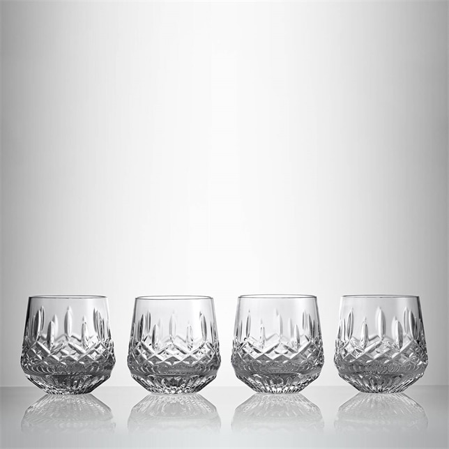 Lismore Whiskey Glass, Set of 4