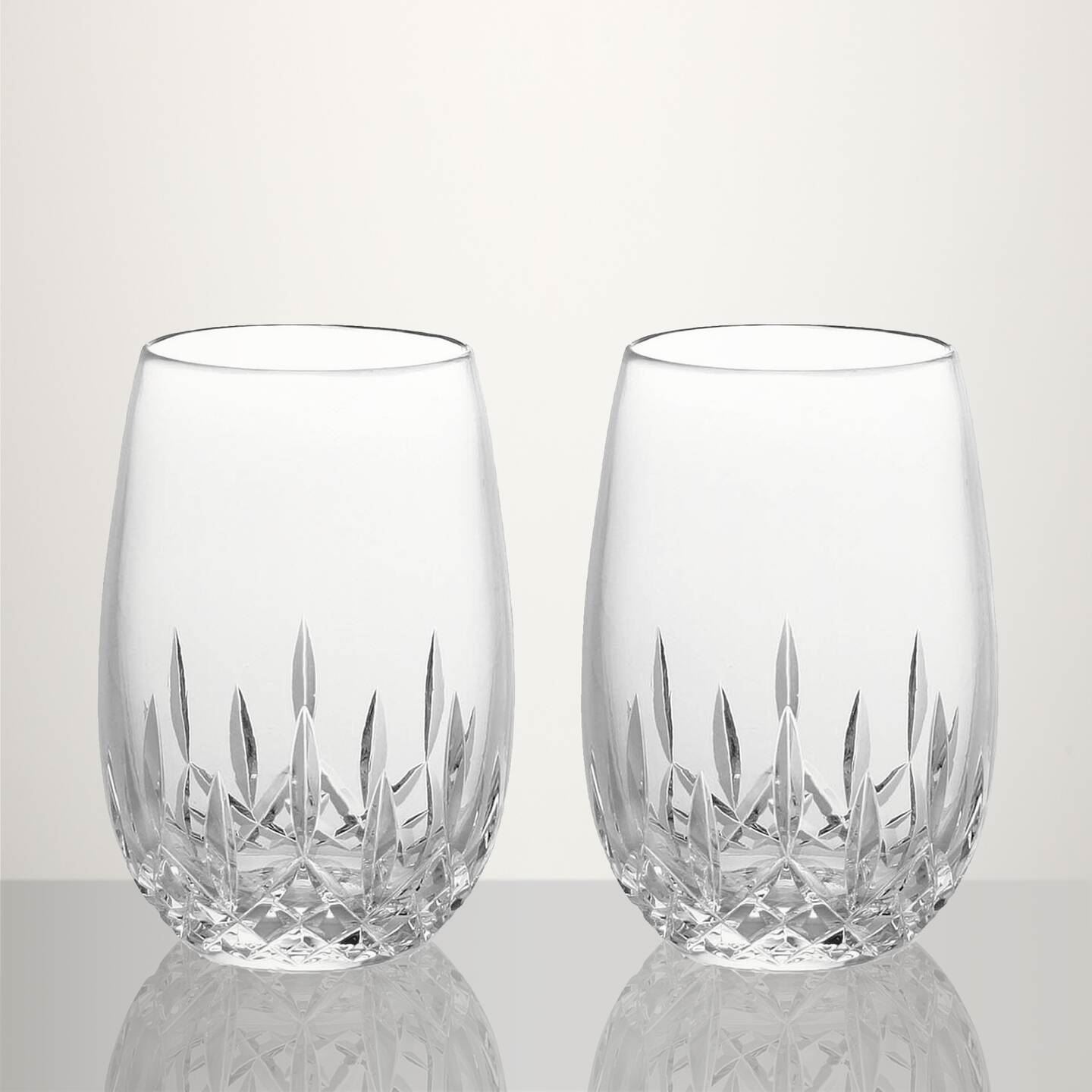 Stemless White Wine, 11.5oz, Set of 2