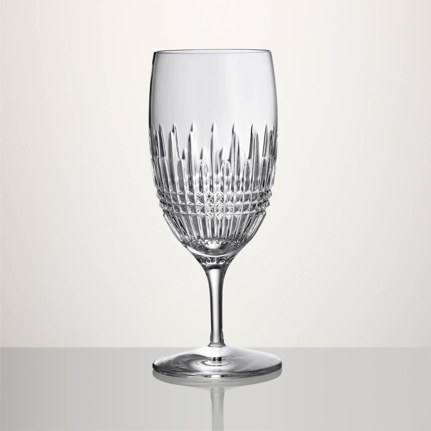 hobnail wine glass Glass Hobnail Double Old Fashioned Set of 4 (Moss Green) main image 1