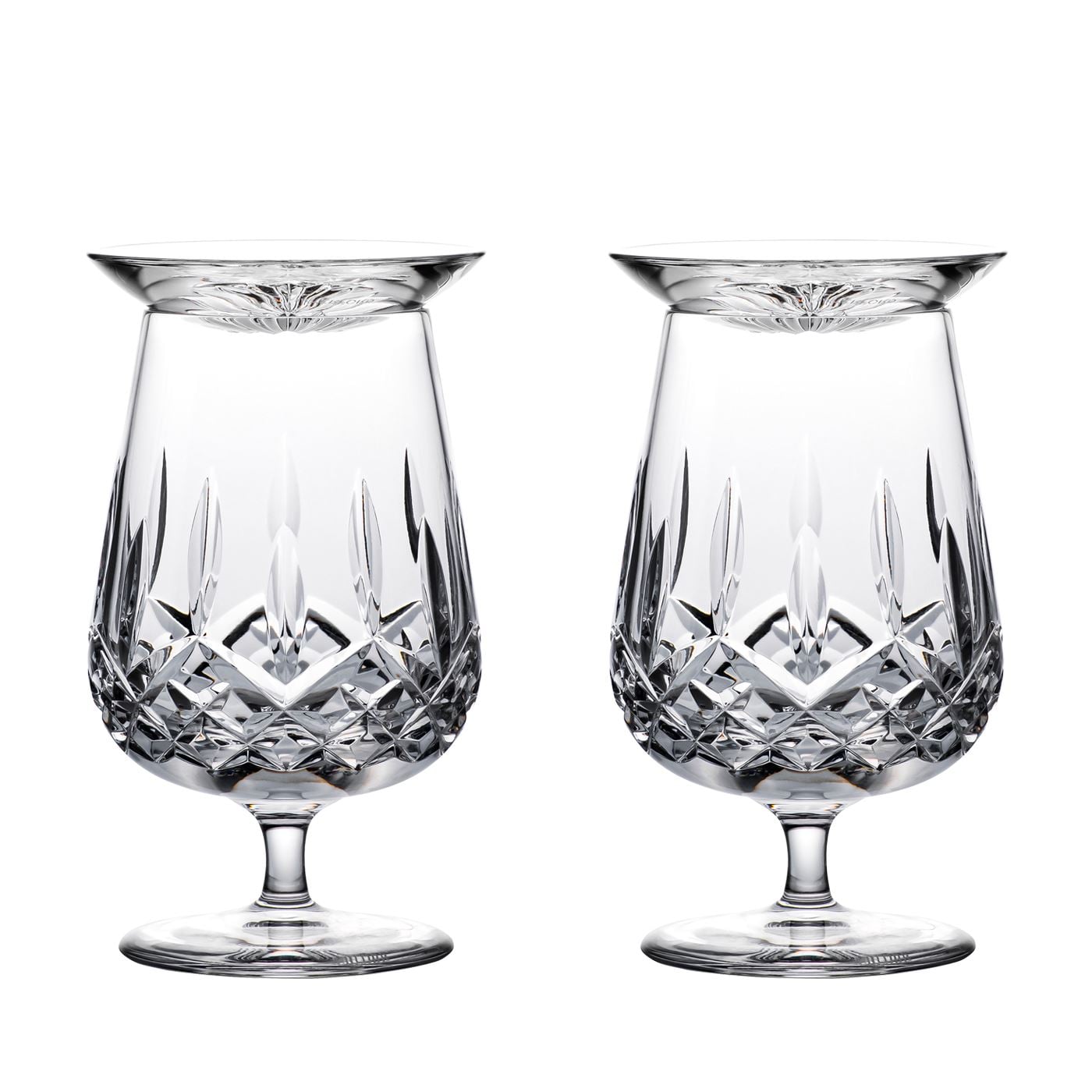 Rum Snifter & Tasting Cap, 8oz, Set of 2