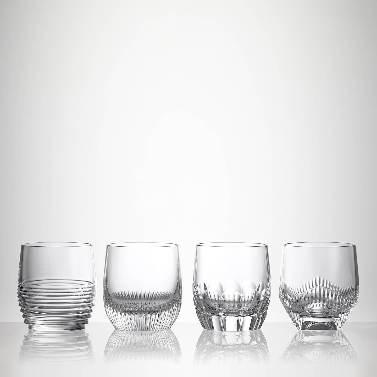 Mixology Mixed Tumbler, Set of 4 | Waterford