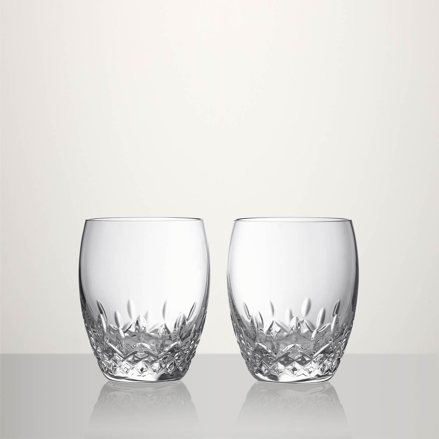 Lismore Essence Double Old Fashioned, Pair | Waterford