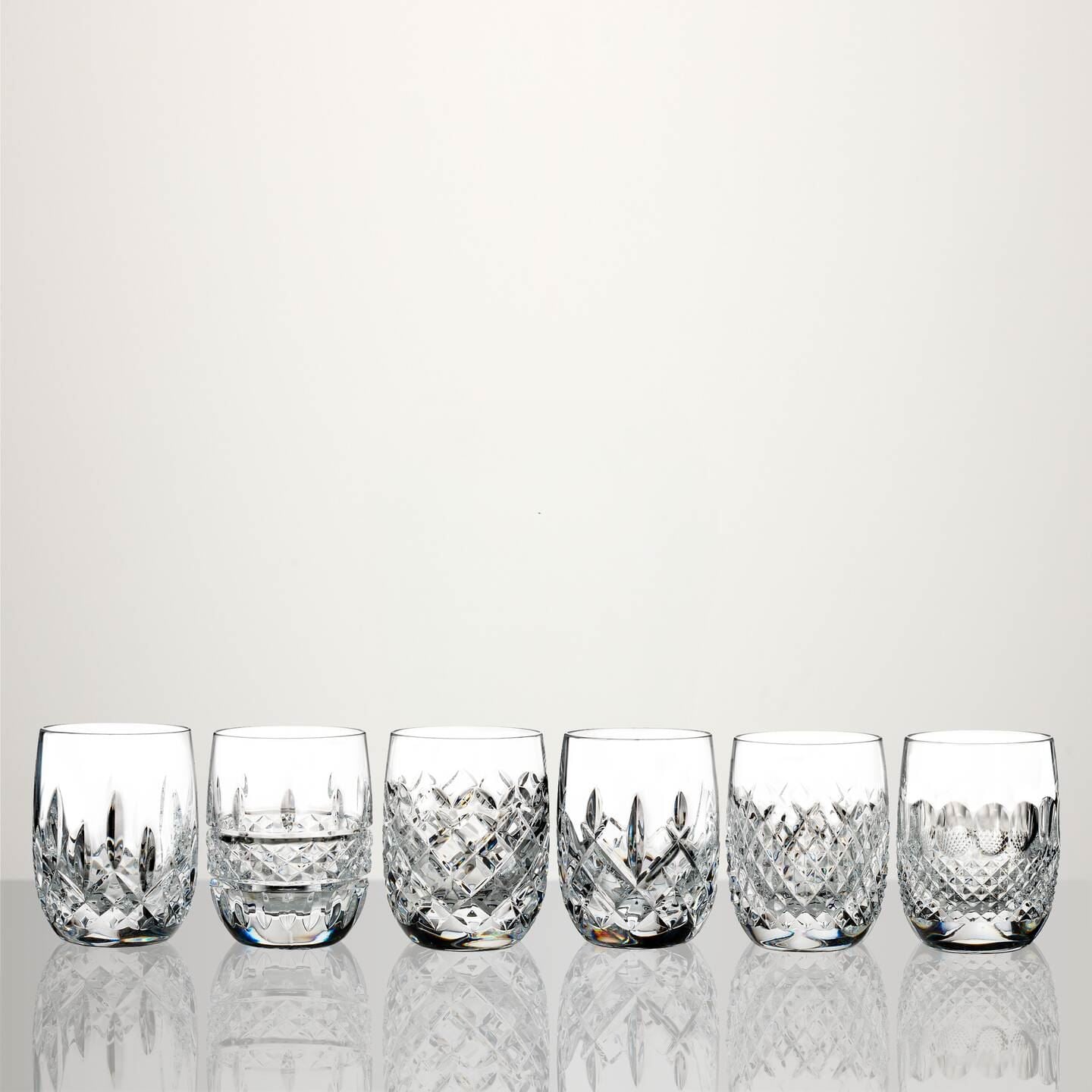 Heritage Rounded Tumbler, 6oz, Set of 6