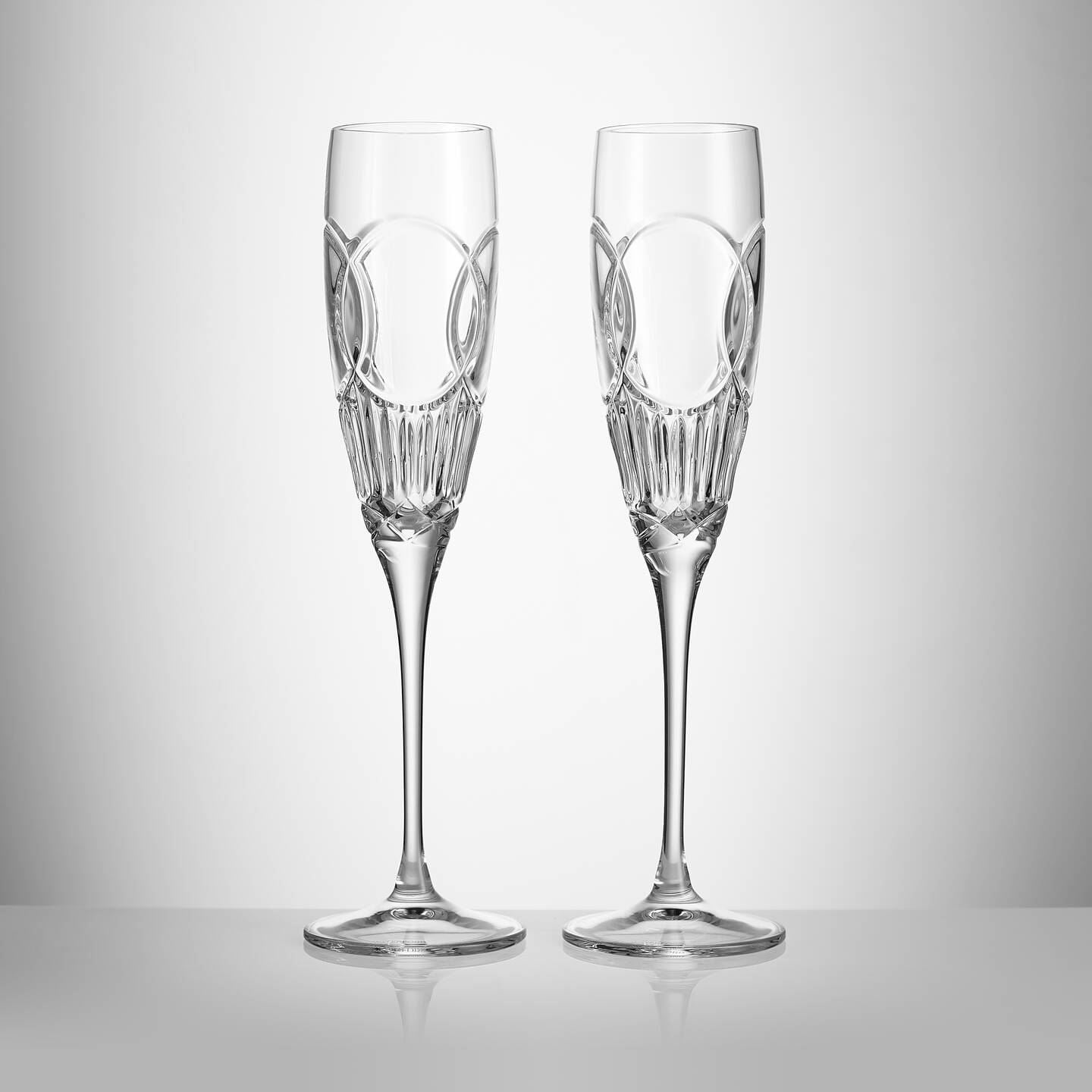 Waterford Love Wedding Vows Flute, 7oz, Set of 2