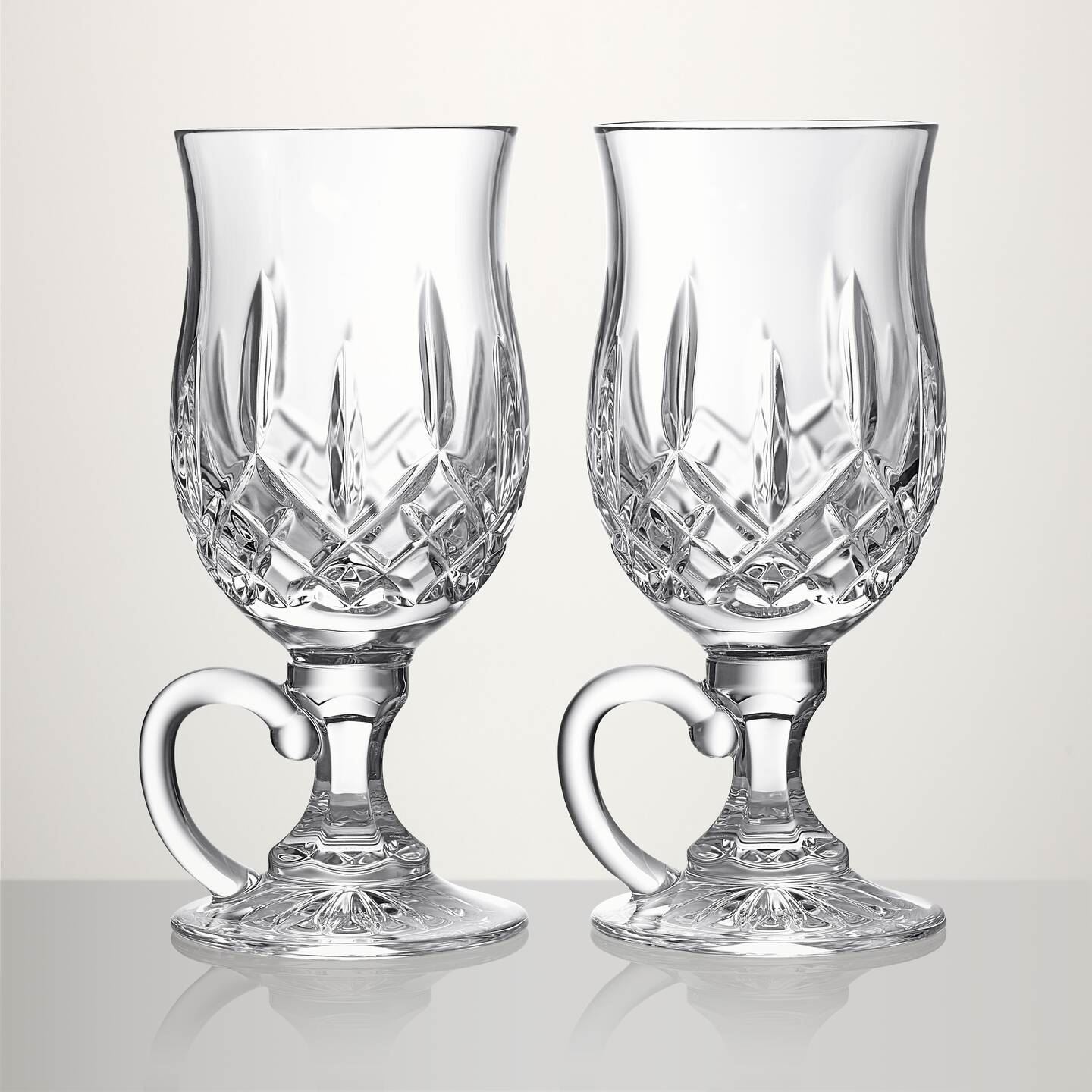 Waterford Lismore Irish Coffee Pair