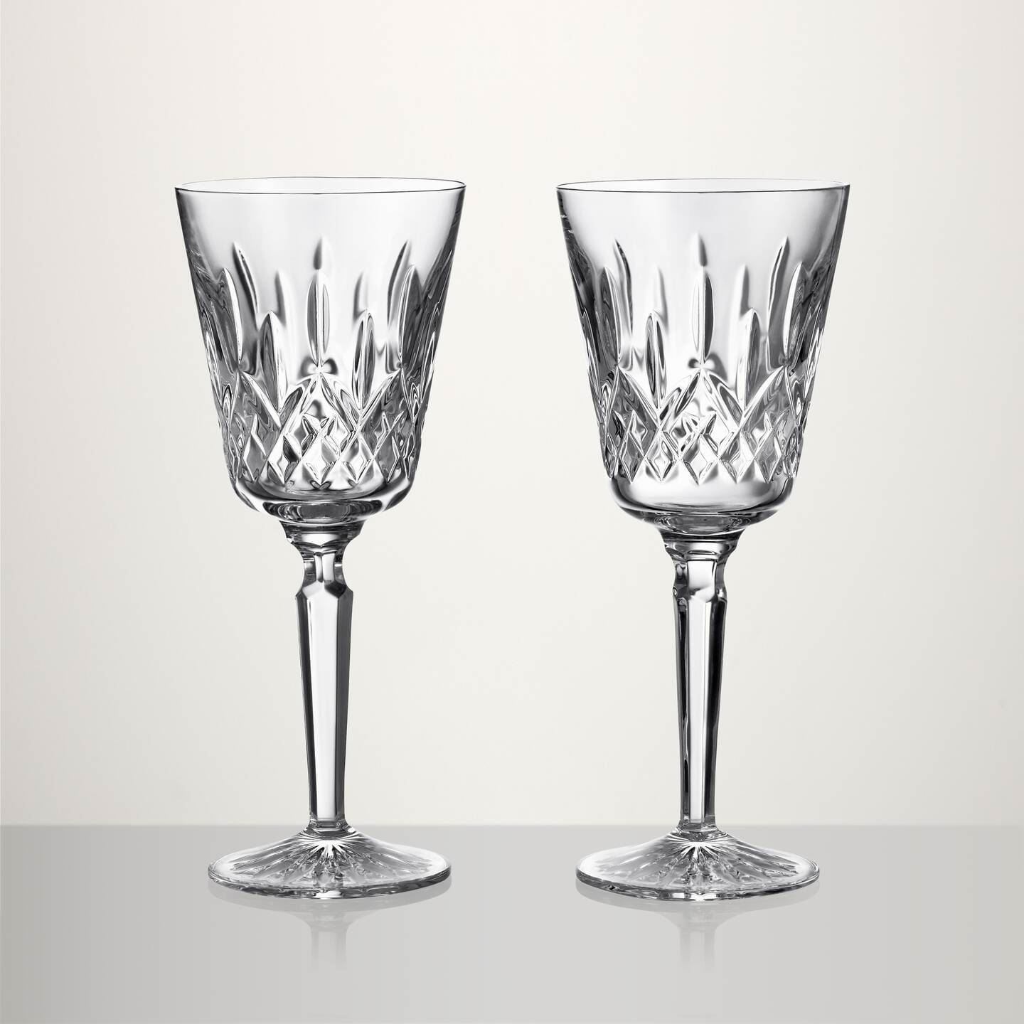 Lismore Tall Goblet 9oz Set/2 | Waterford
