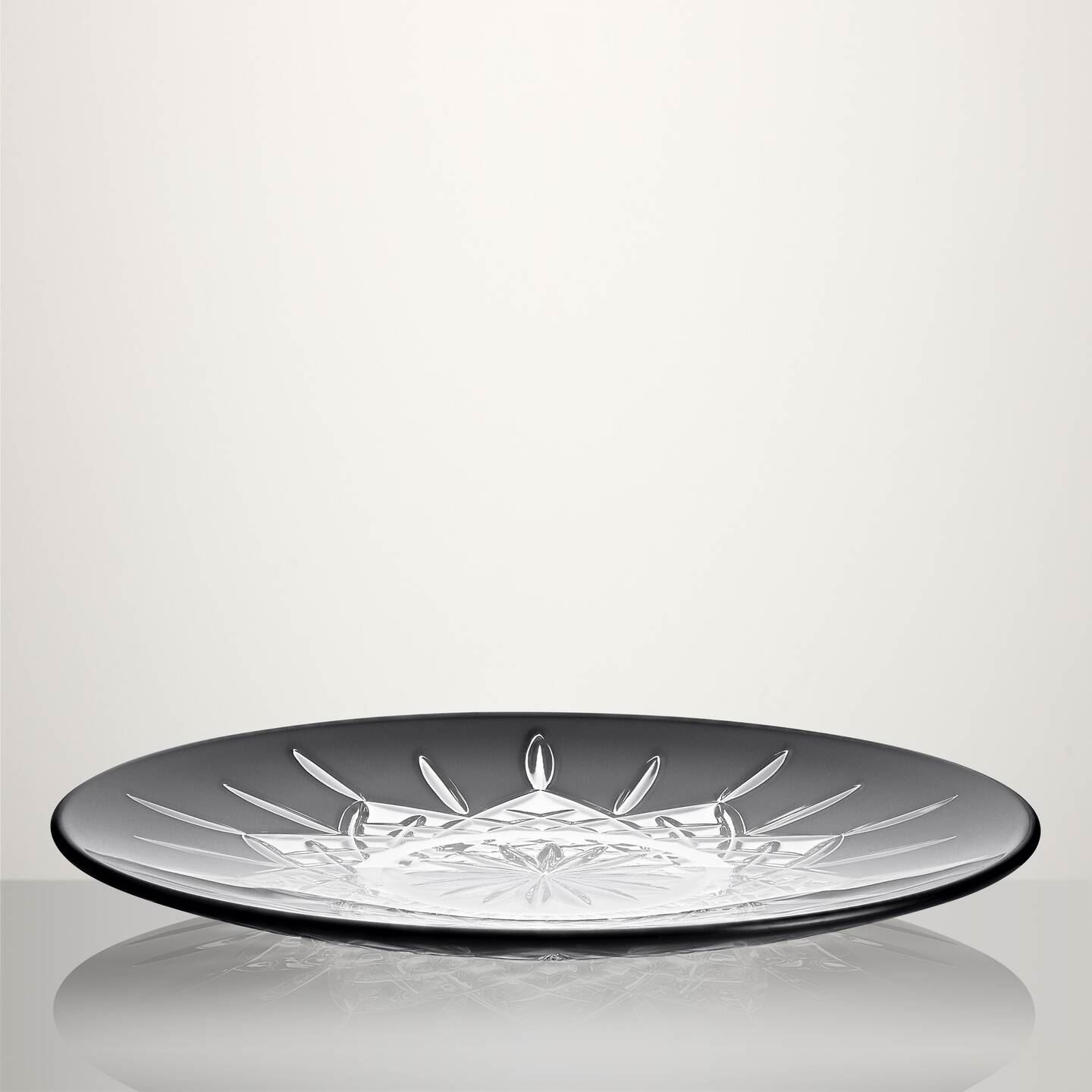 Waterford Lismore Black Decorative Plate