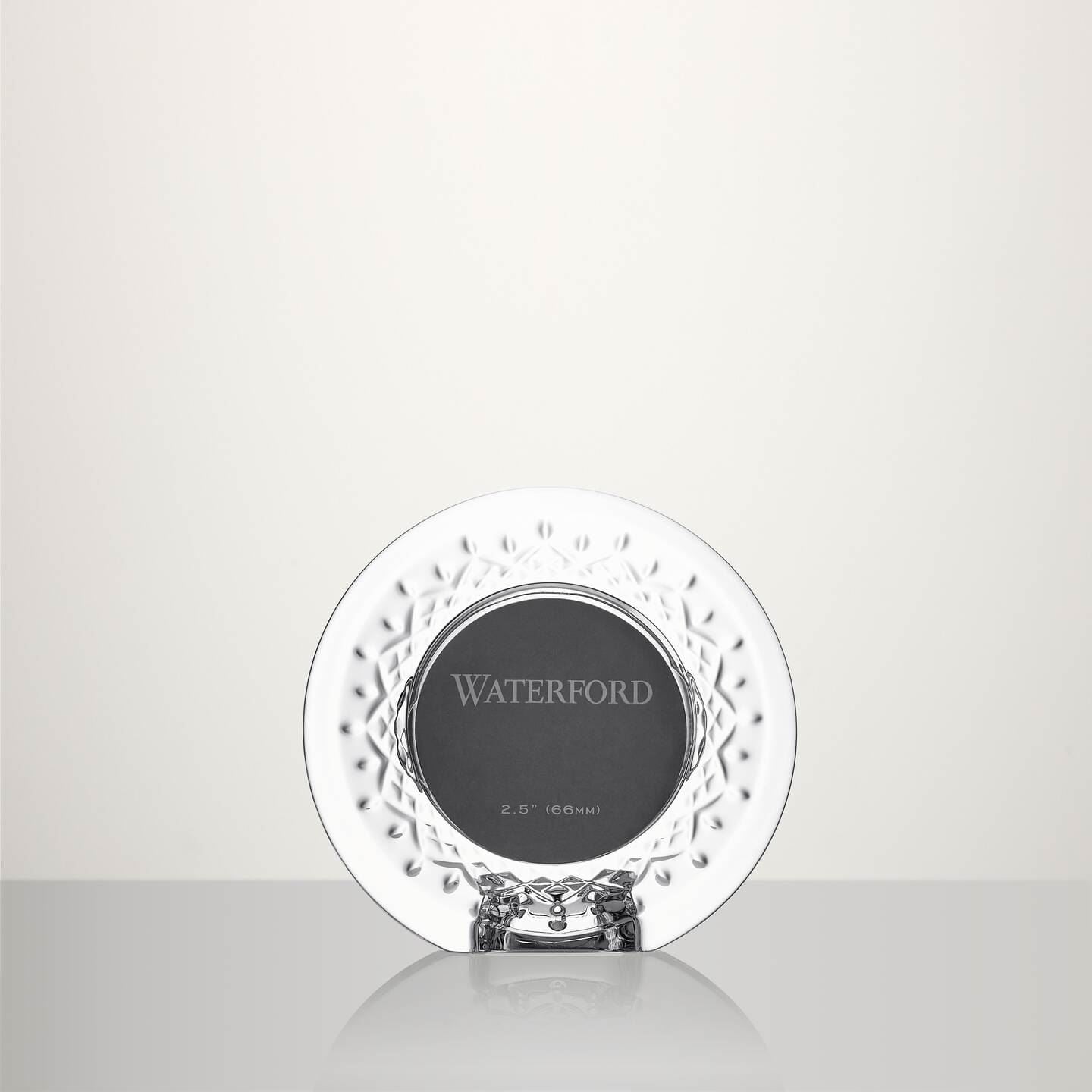 Giftology Lismore Round Mini Frame | Waterford