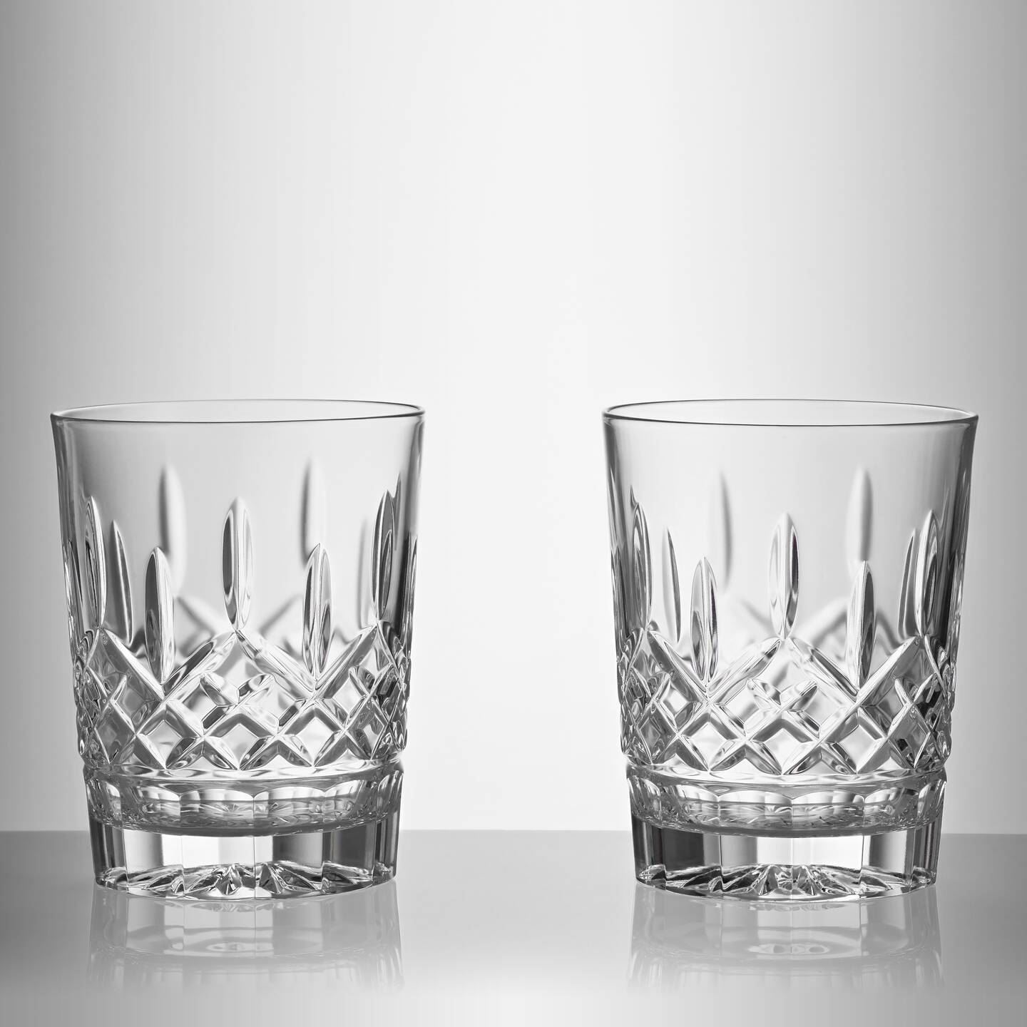 Lismore 12oz Double Old Fashioned, Set of 2