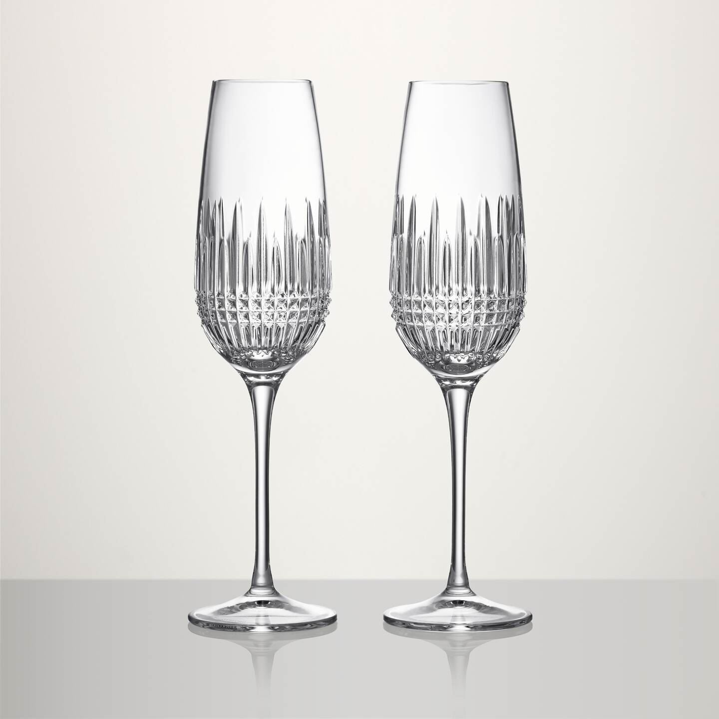 Essence Flute, 10.5oz, Set of 2