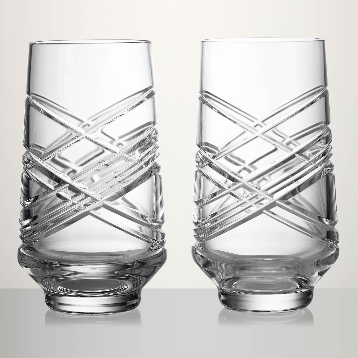 Waterford Aran Highball, 16.5oz, Set of 2