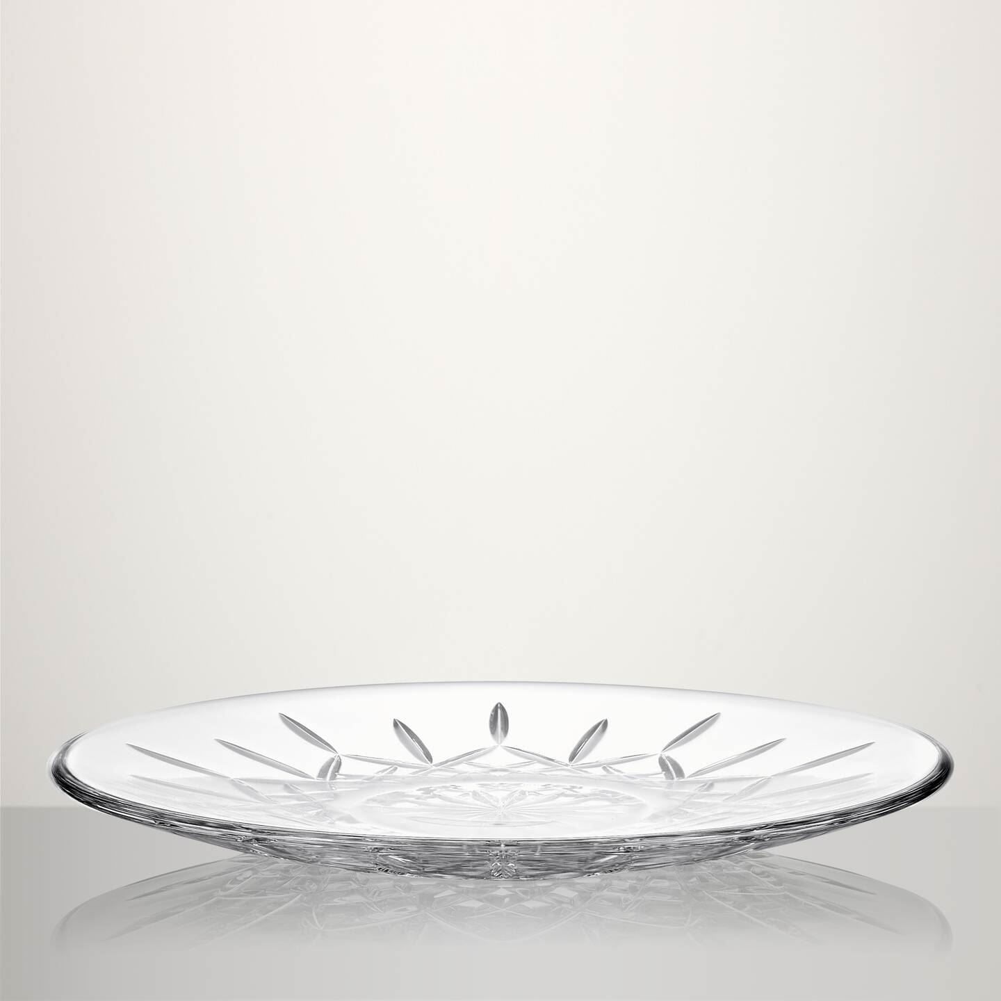 Lismore Decorative Plate, 12in
