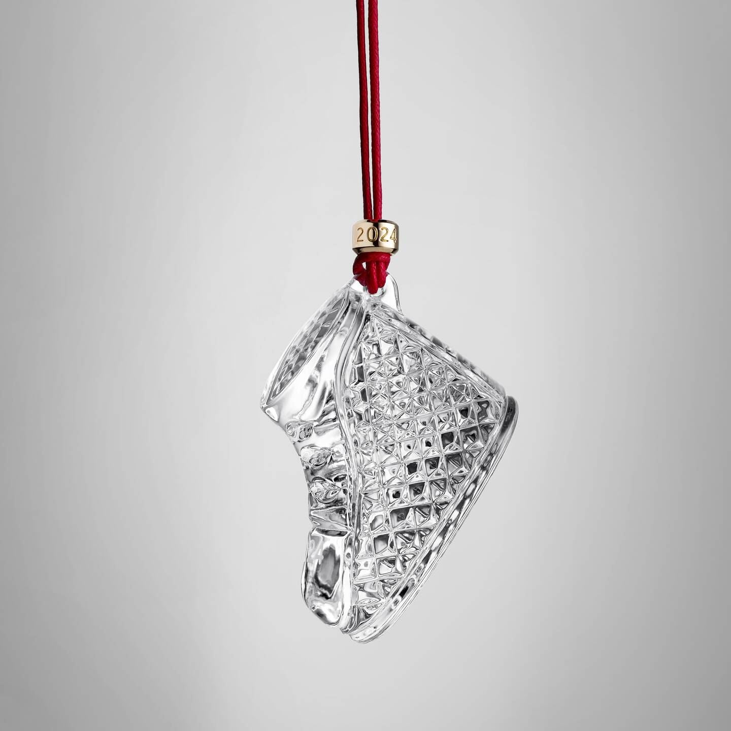 Waterford Baby's First Christmas Boot Ornament