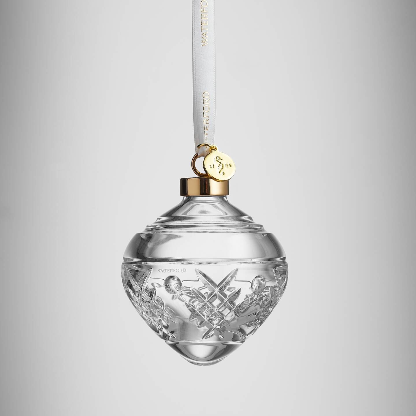 Waterford Winter Wonders 2024 Holly Bauble