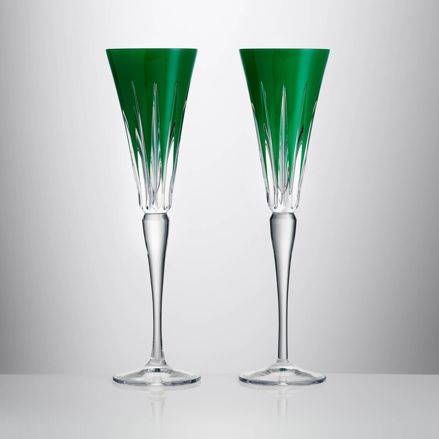 Waterford New Year Fireworks Flute Set of 2