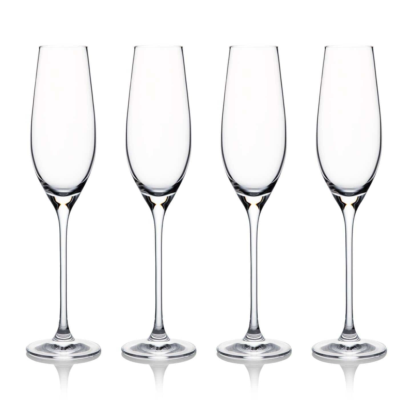 Flute, 7oz, Set of 4