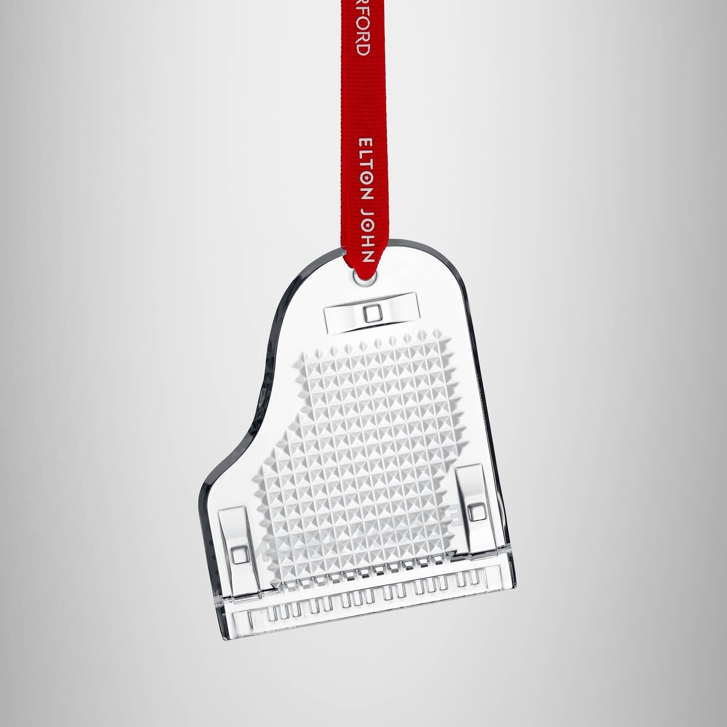 Waterford × Elton John Piano Ornament