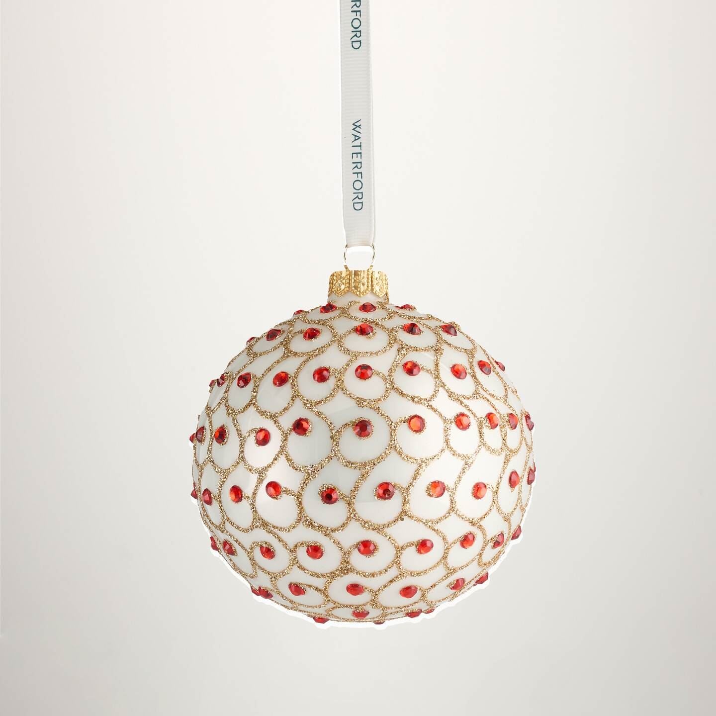Christmas Holiday Heirlooms Sparkle Ornament | Waterford