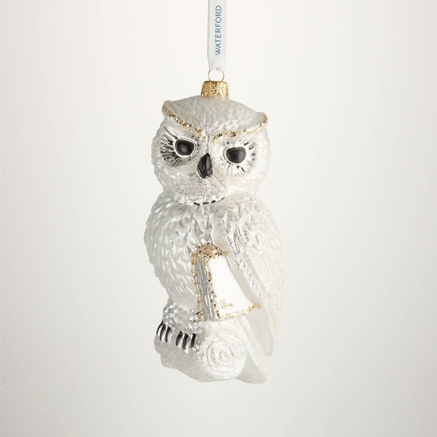 Christmas Holiday Heirlooms Owl Ornament | Waterford