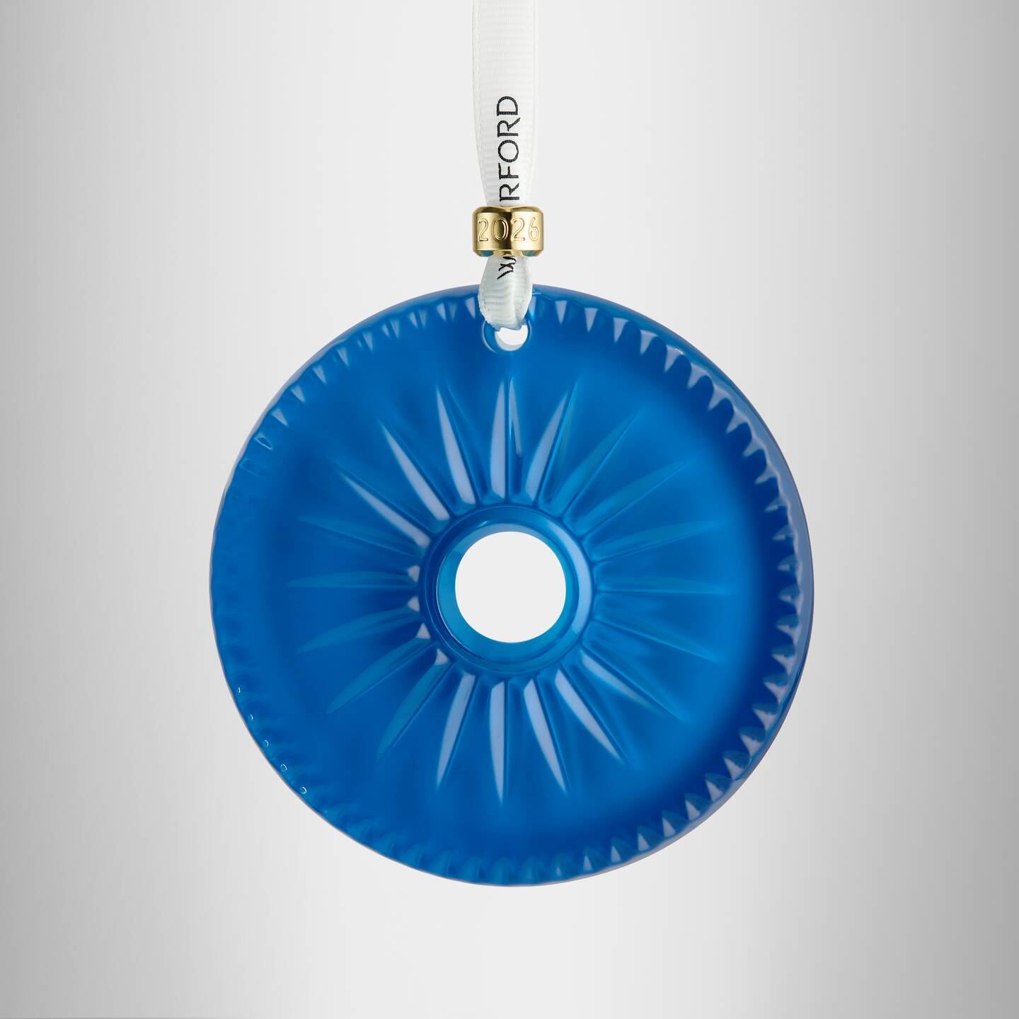 Waterford New Year Disc Firework Blue
