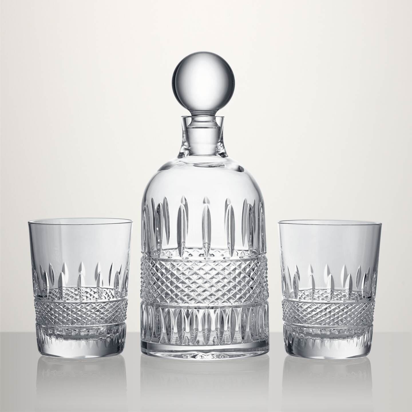 Waterford Irish Lace Decanter Set