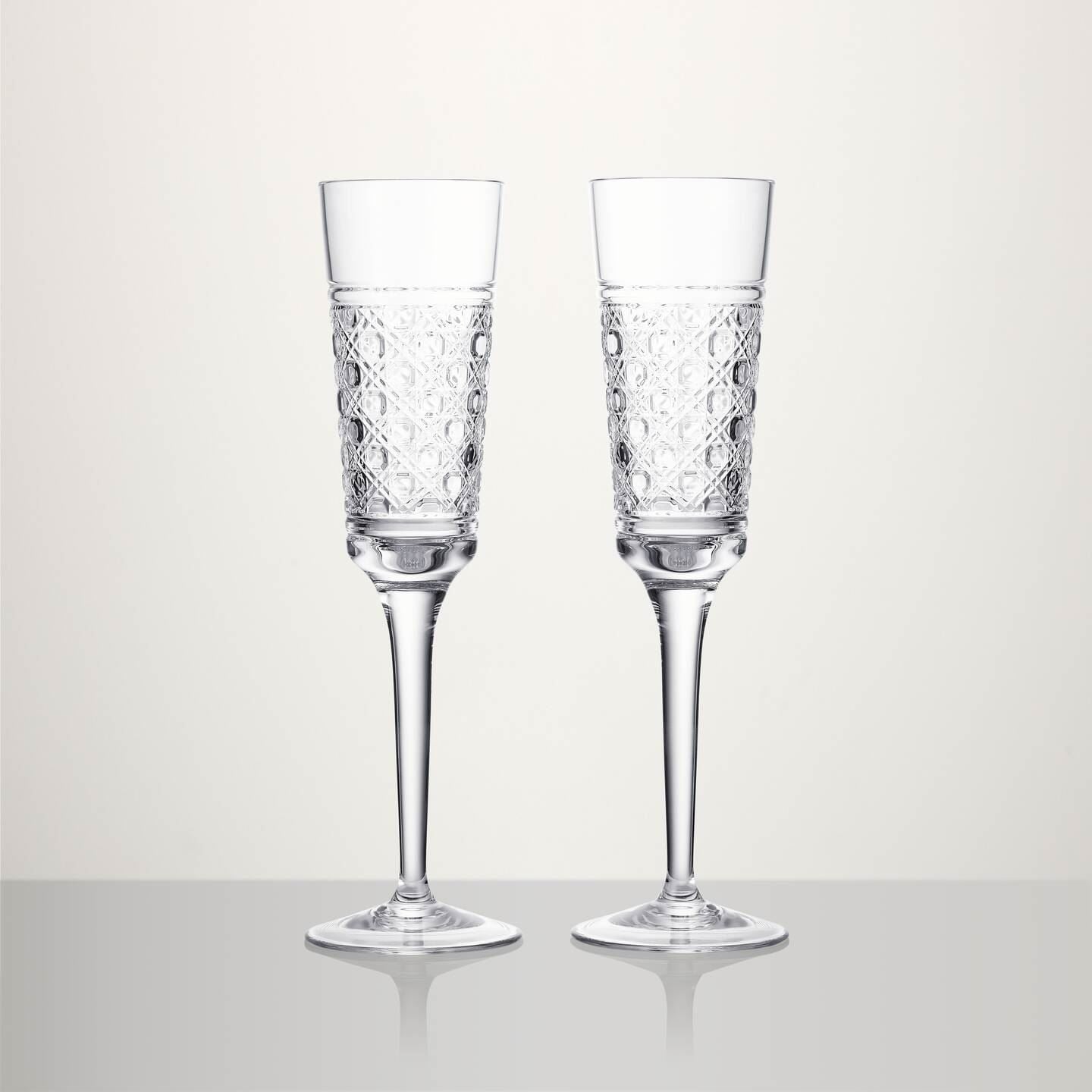 Waterford Opulence Flute, 6oz, Set of 2