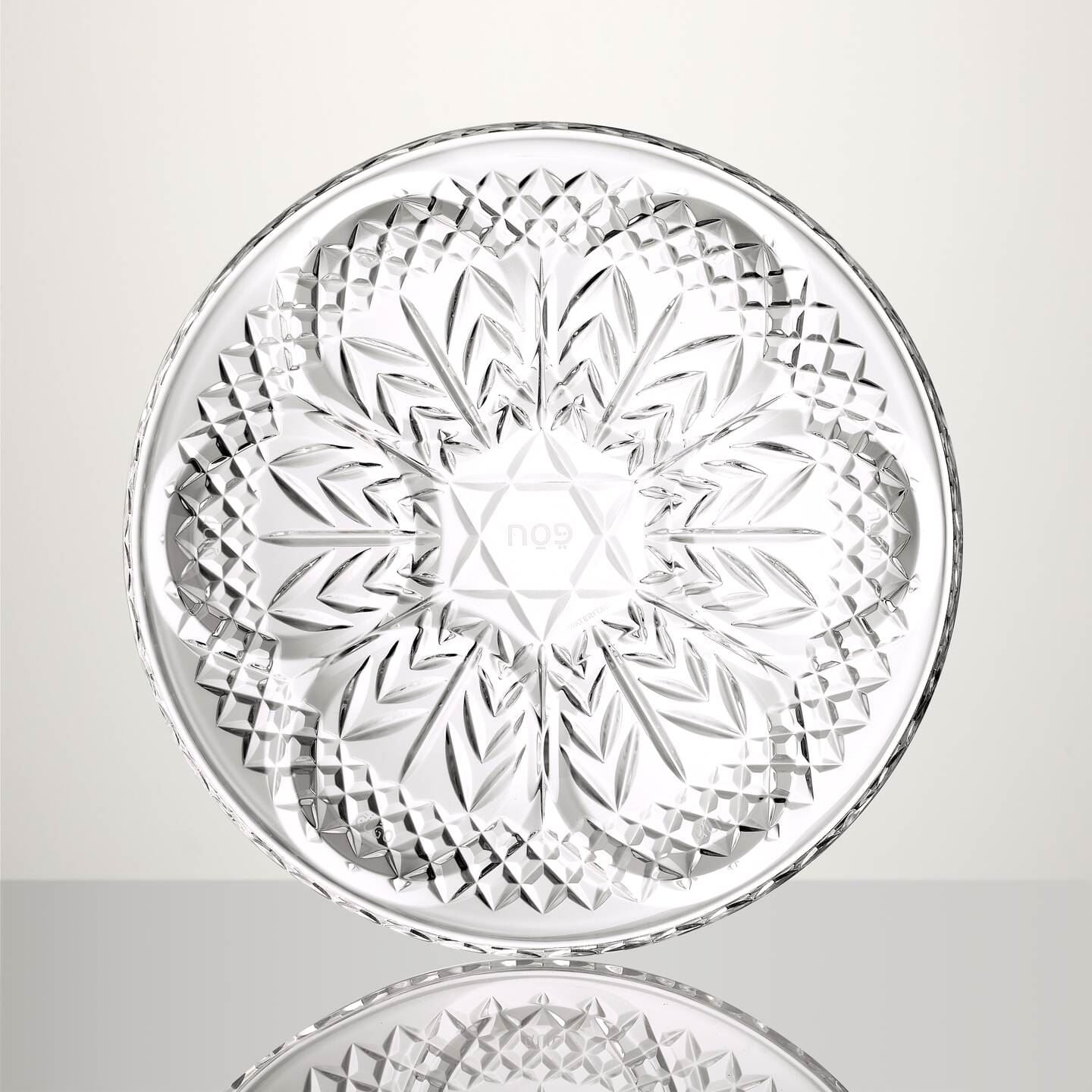 Waterford Seder Plate