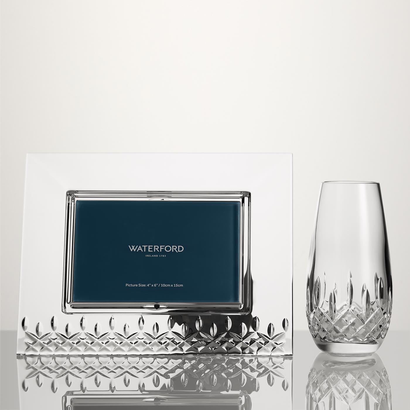 Picture Frame, 4x6 & Bud Vase