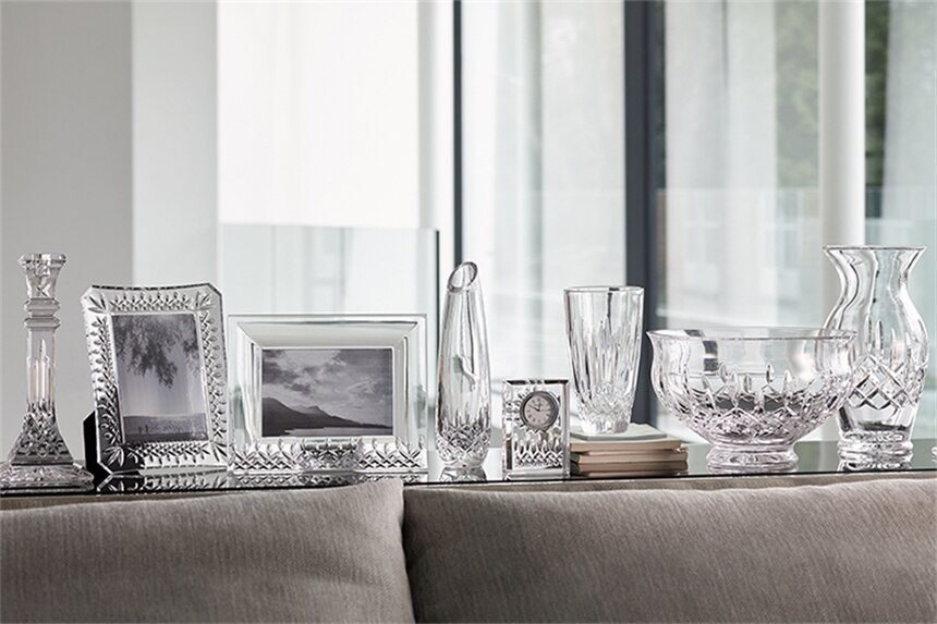 Waterford crystal glassware patterns